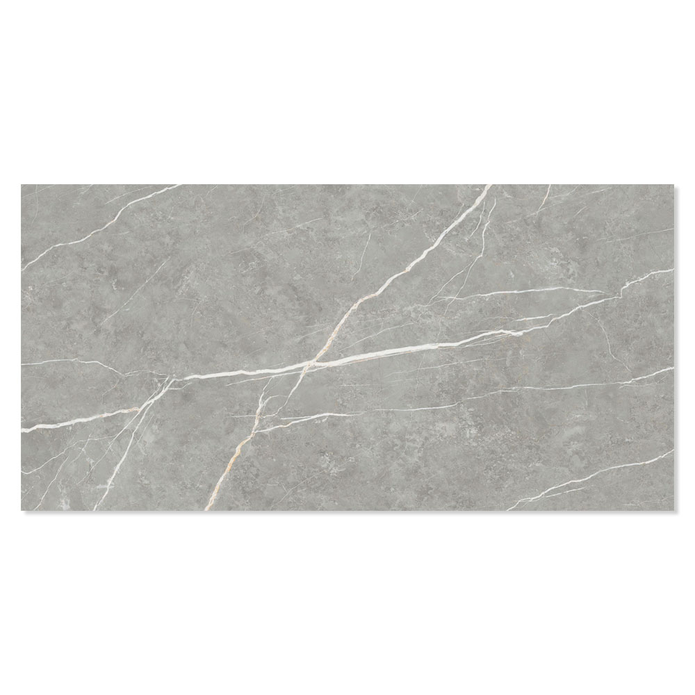 Marmor Gulvflis Prestige Grå Polert 30x60 cm